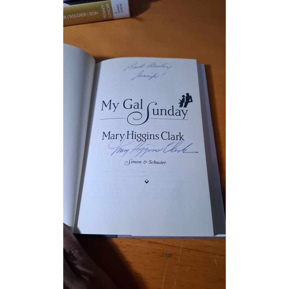 Clark, Mary Higgins - My Gal Sunday | Mystery (Signed, Inscribed) - Picture 3 of 6